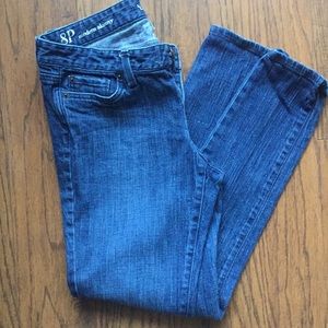 LOFT modern skinny jeans